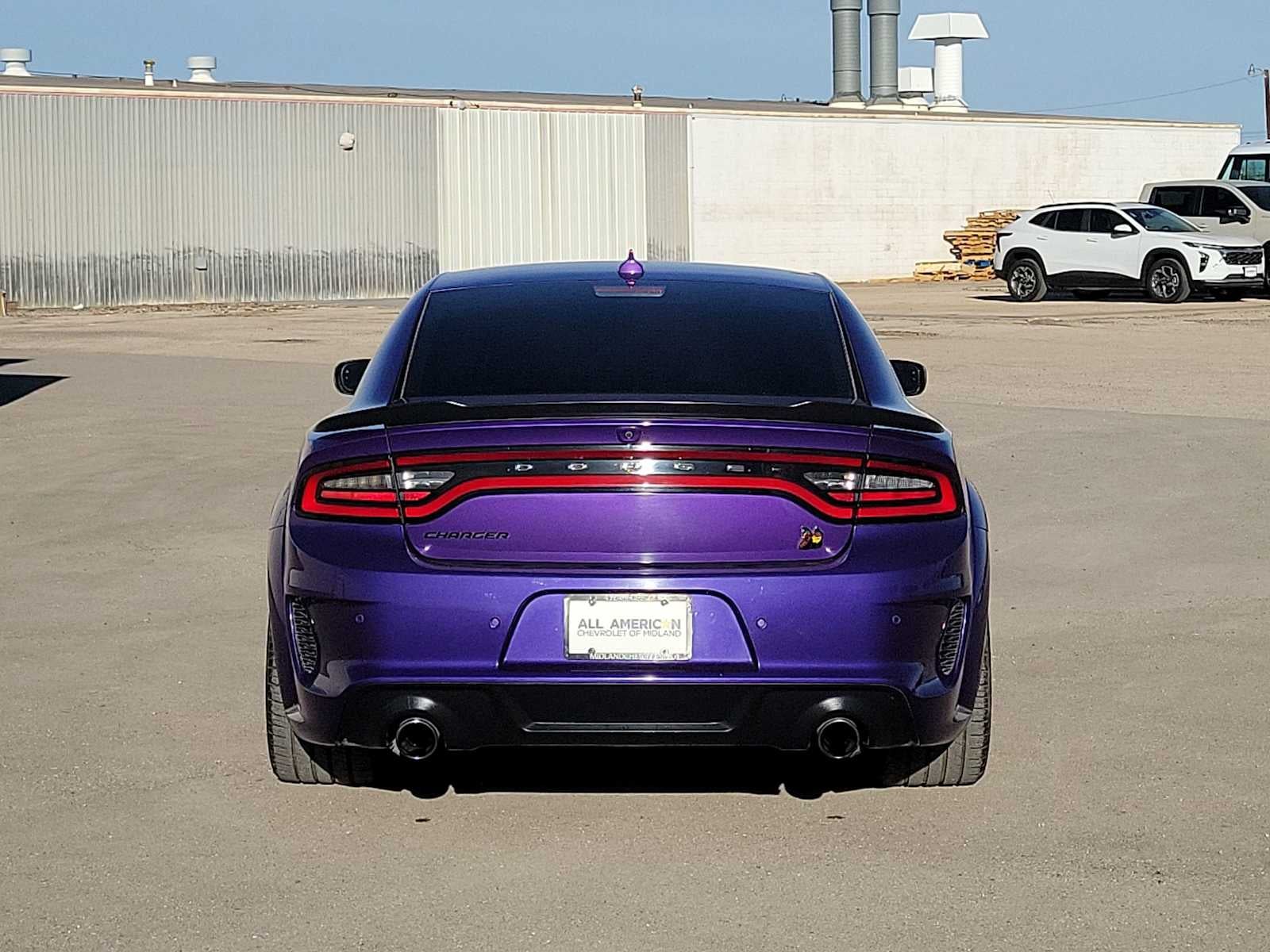 2023 Dodge Charger Scat Pack Widebody