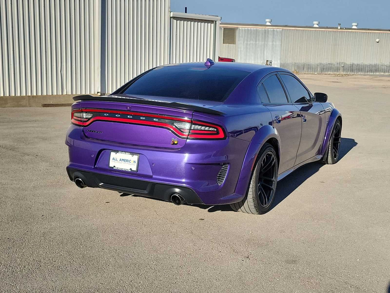 2023 Dodge Charger Scat Pack Widebody