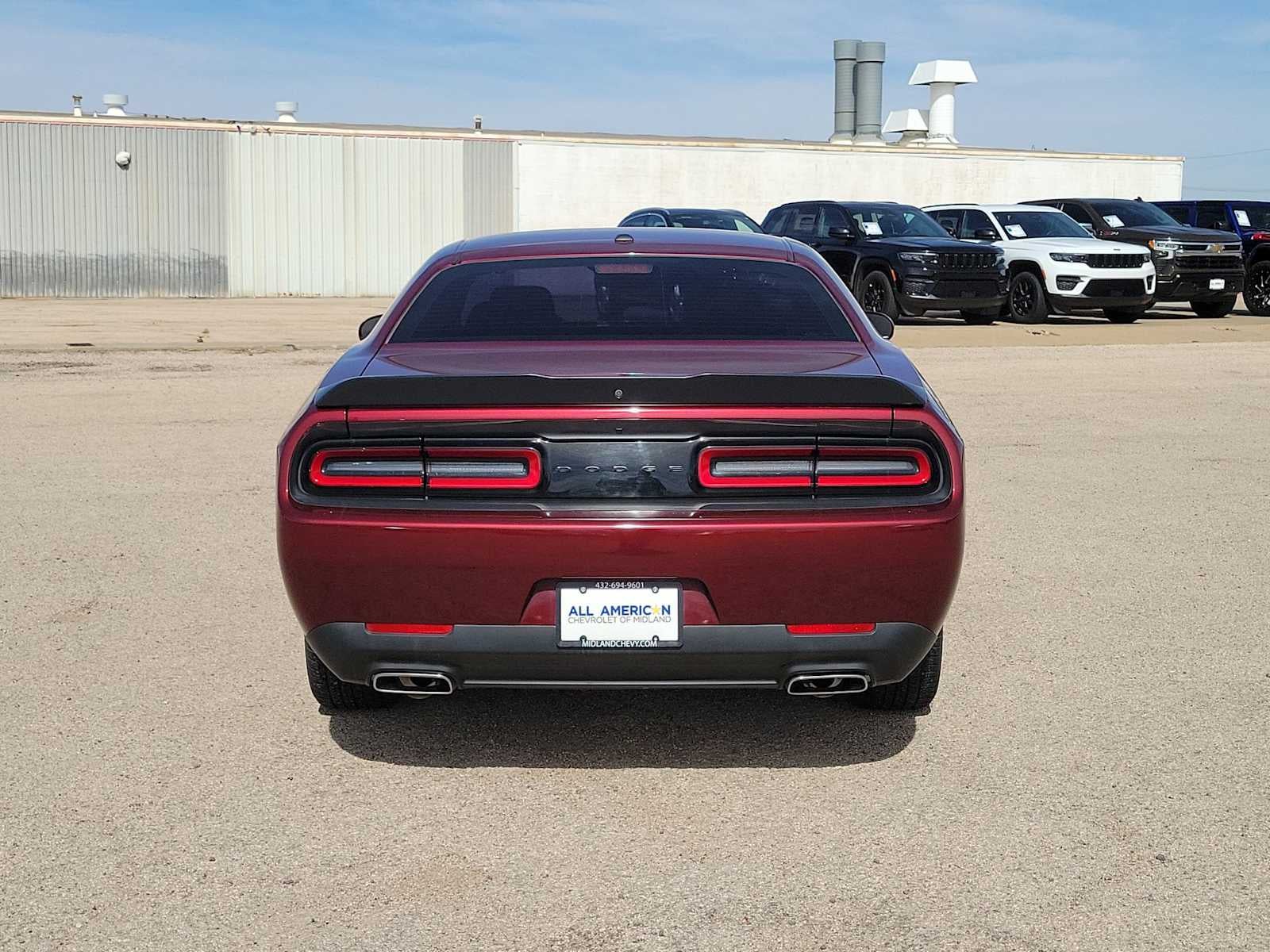 2023 Dodge Challenger SXT