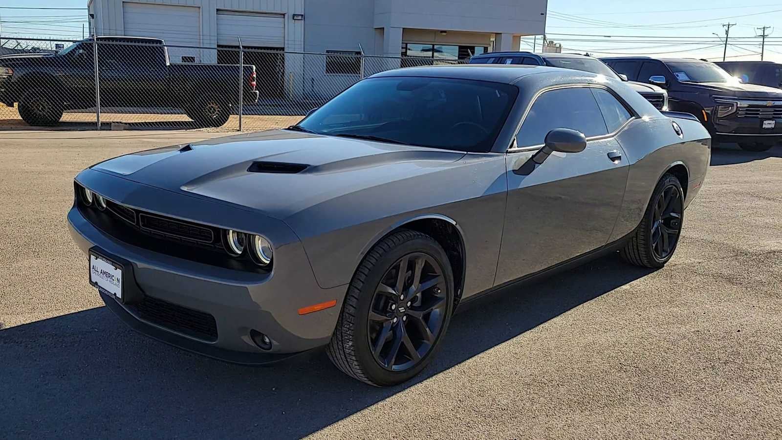 2023 Dodge Challenger SXT