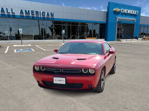 2015 Dodge Challenger SXT Plus