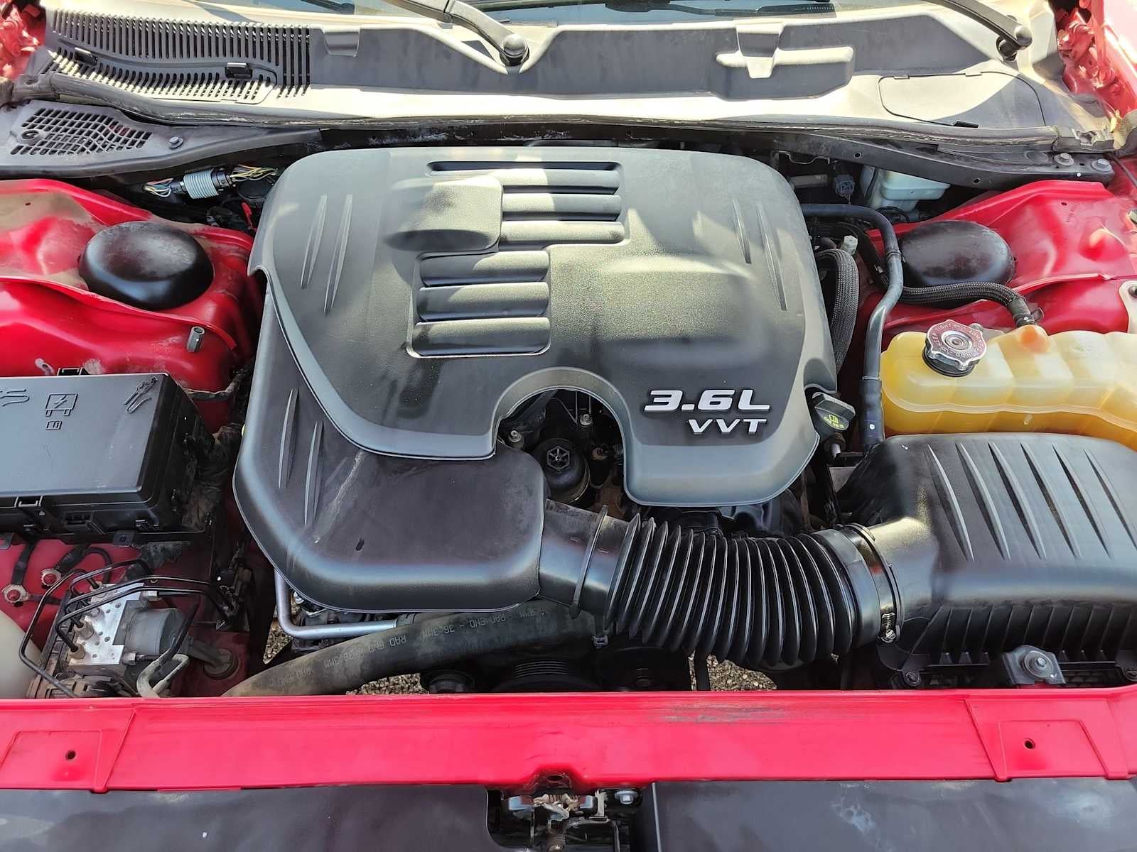 2015 Dodge Challenger SXT Plus
