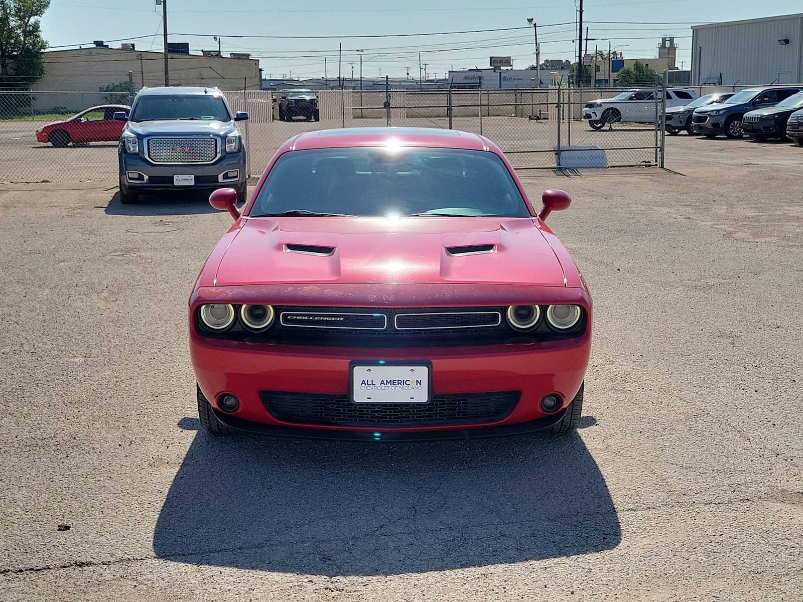 2015 Dodge Challenger SXT Plus
