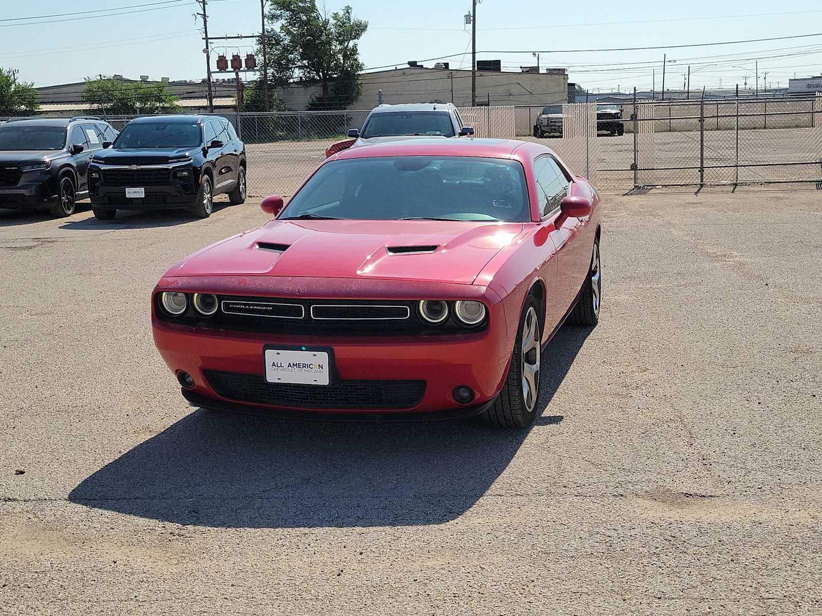 2015 Dodge Challenger SXT Plus