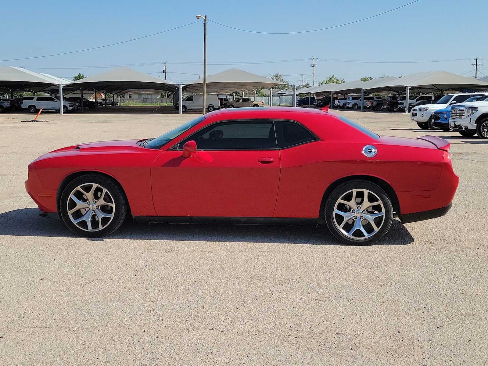 2015 Dodge Challenger SXT Plus