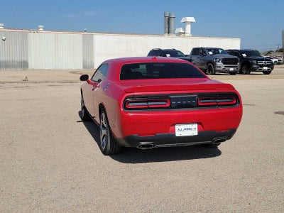 2015 Dodge Challenger SXT Plus