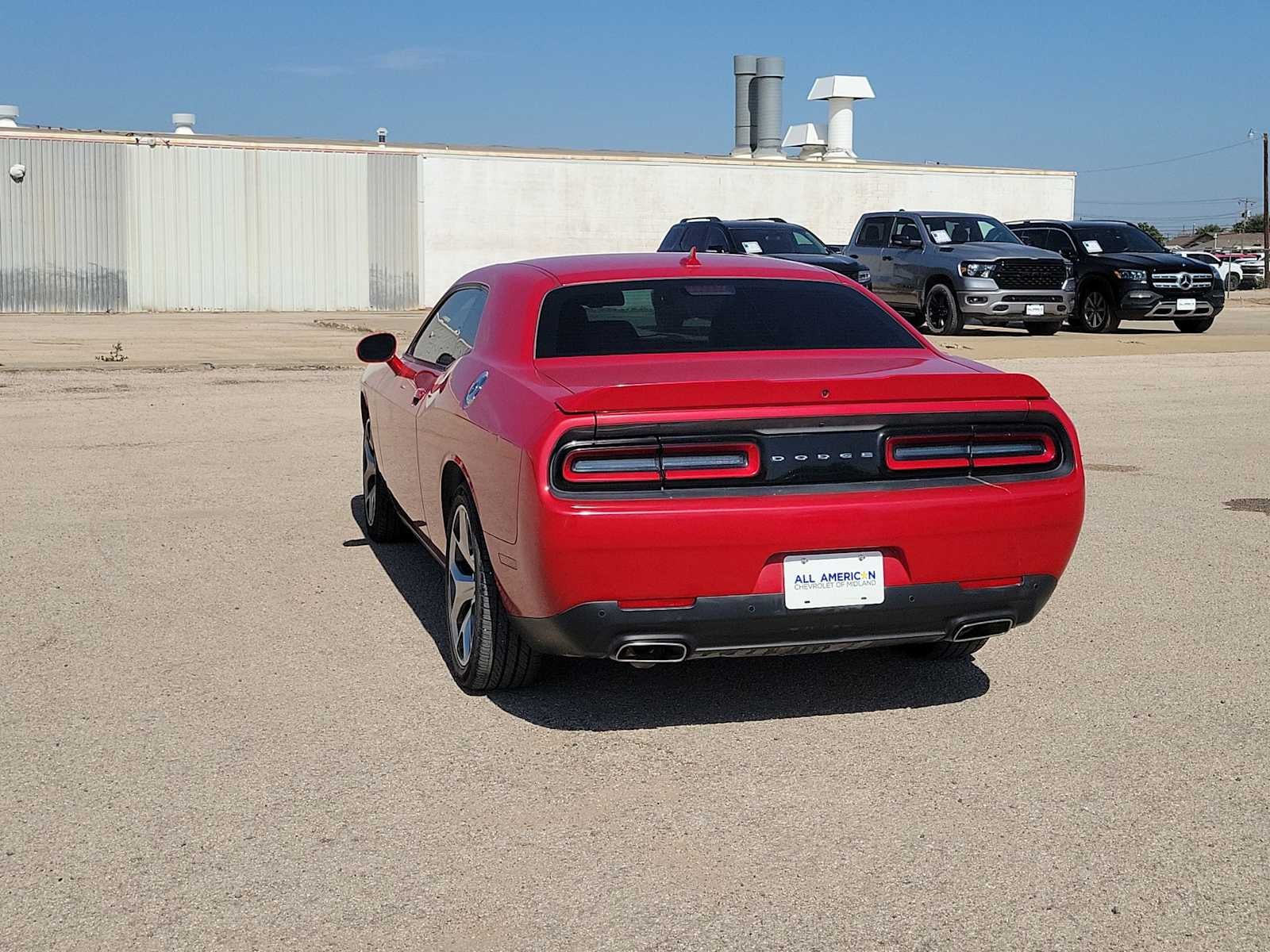 2015 Dodge Challenger SXT Plus