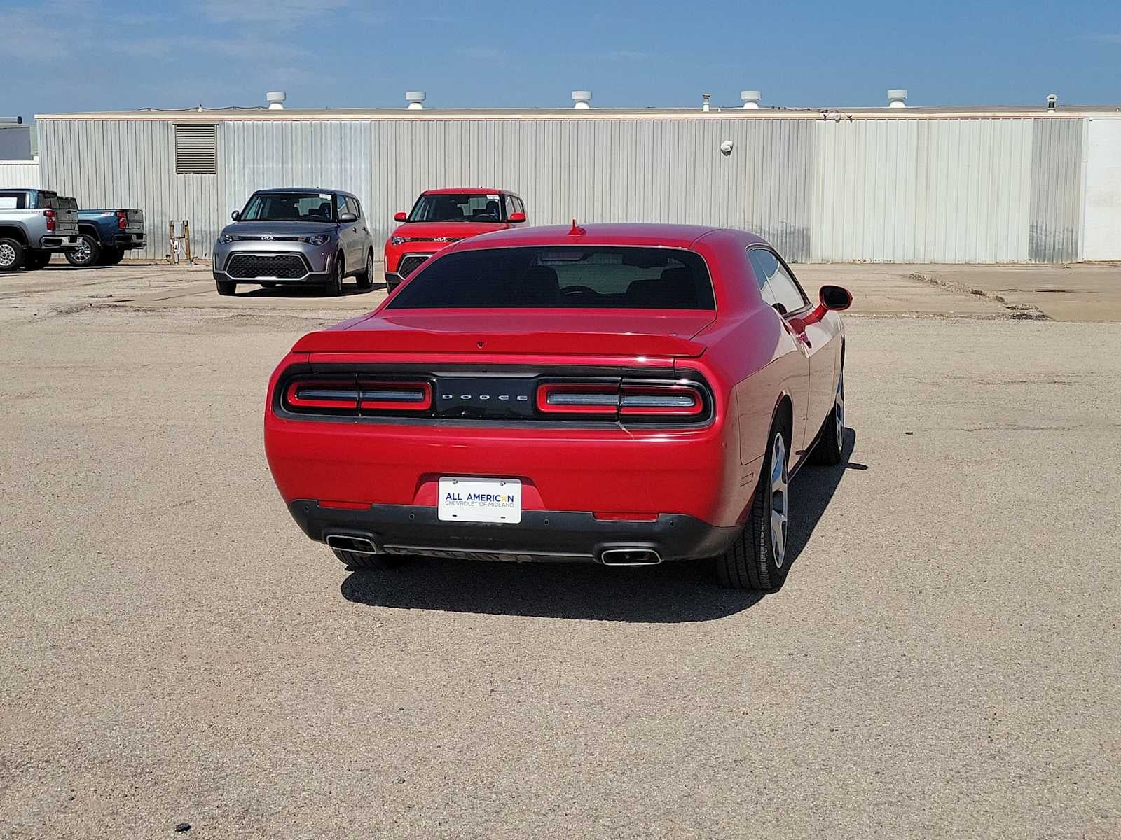2015 Dodge Challenger SXT Plus