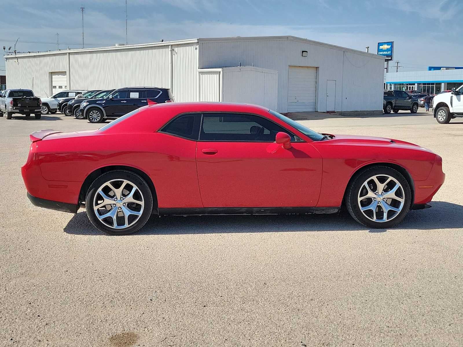 2015 Dodge Challenger SXT Plus