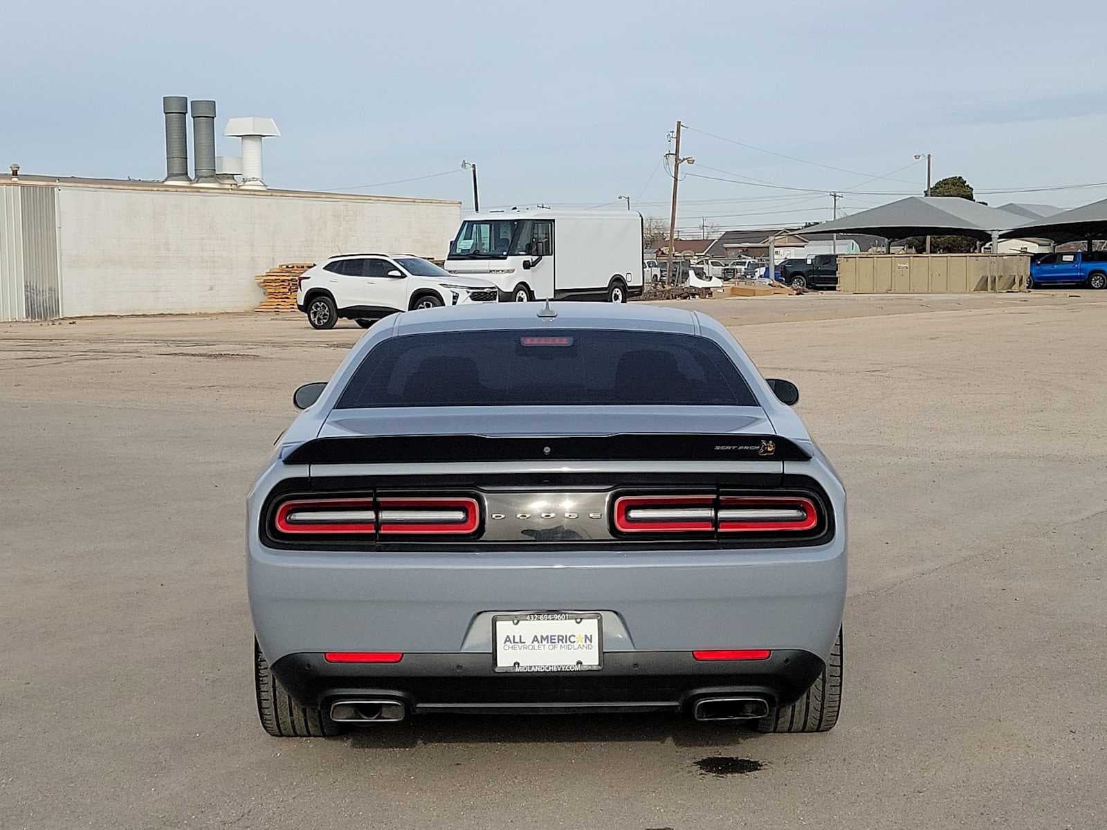 2021 Dodge Challenger R/T Scat Pack