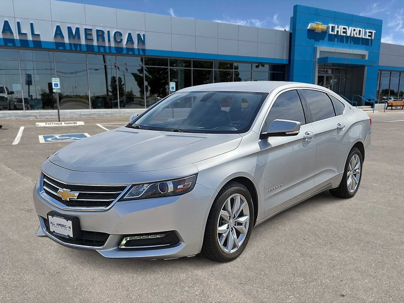 2018 Chevrolet Impala LT