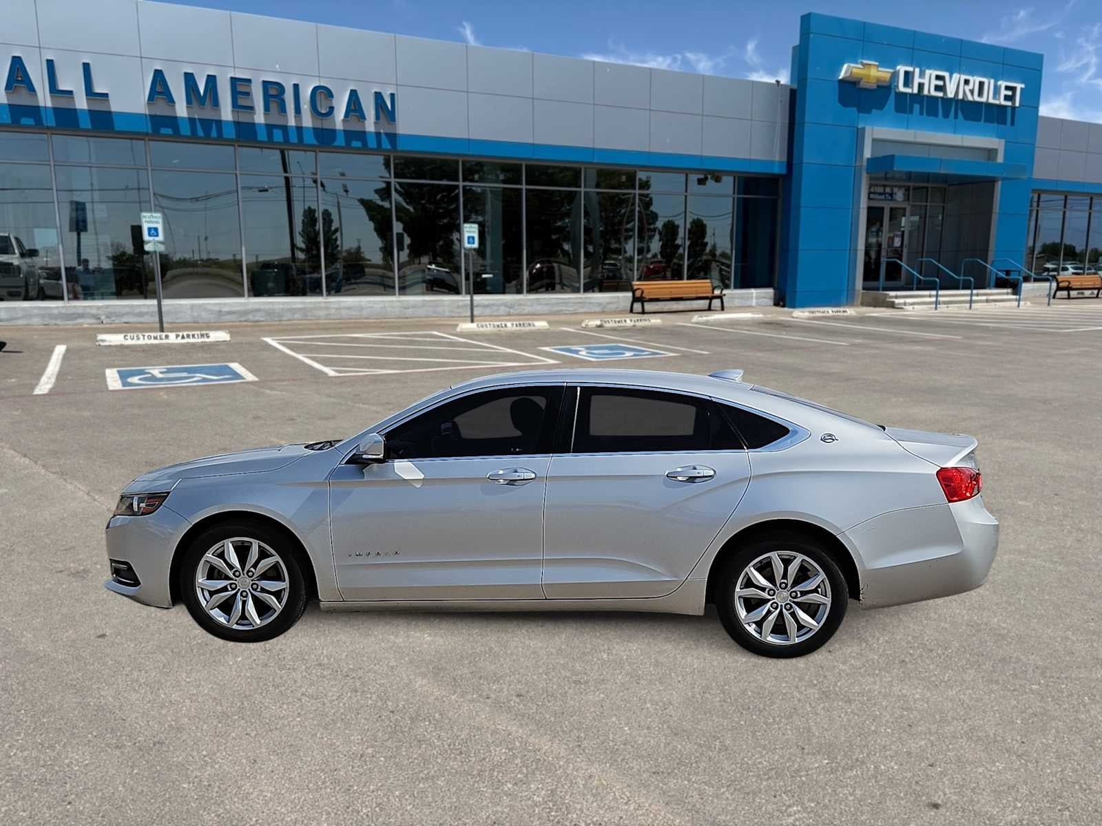 2018 Chevrolet Impala LT