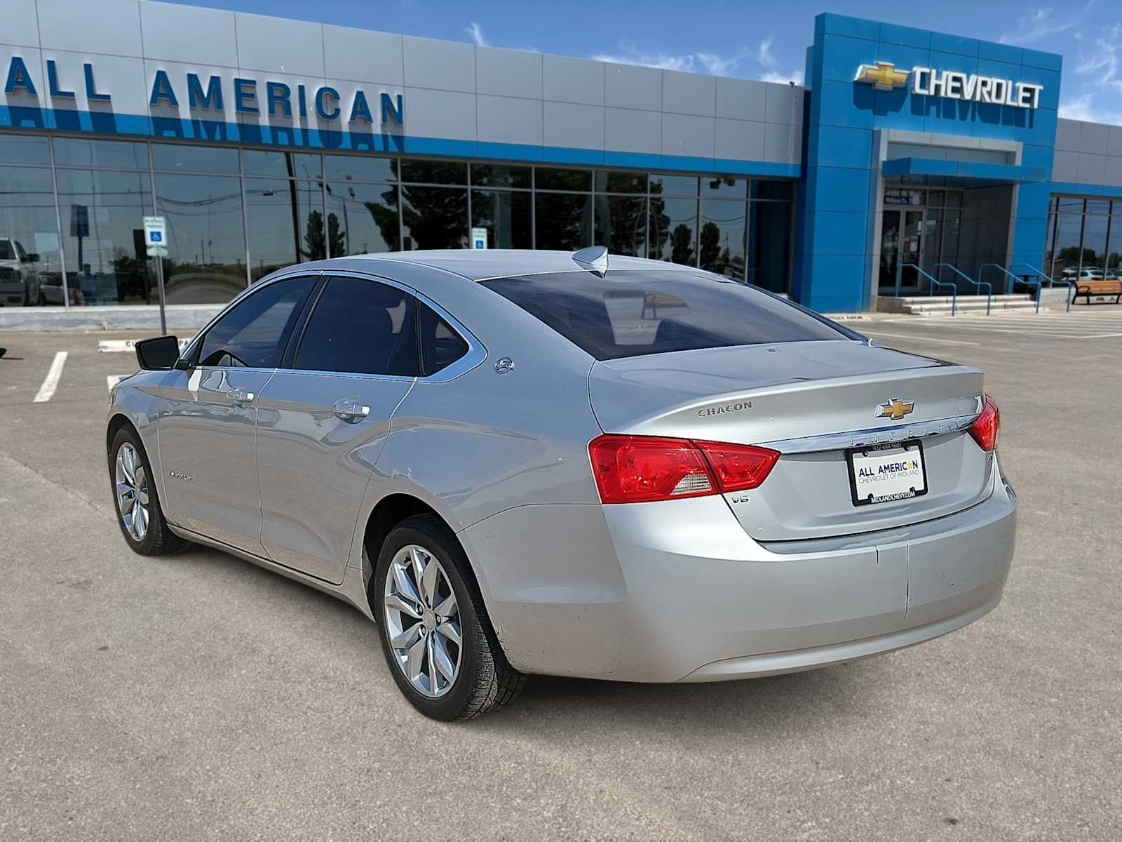 2018 Chevrolet Impala LT