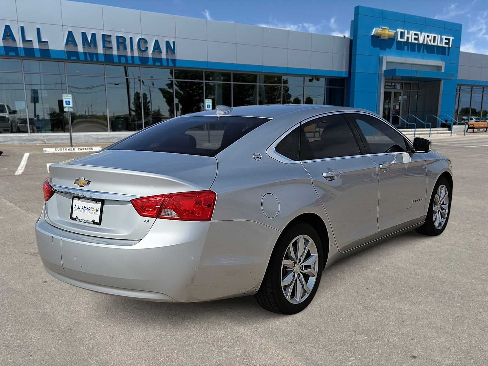 2018 Chevrolet Impala LT