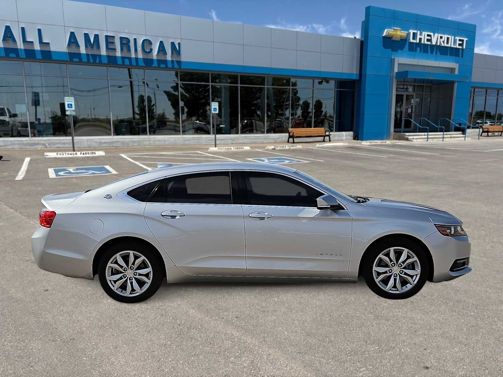 2018 Chevrolet Impala LT