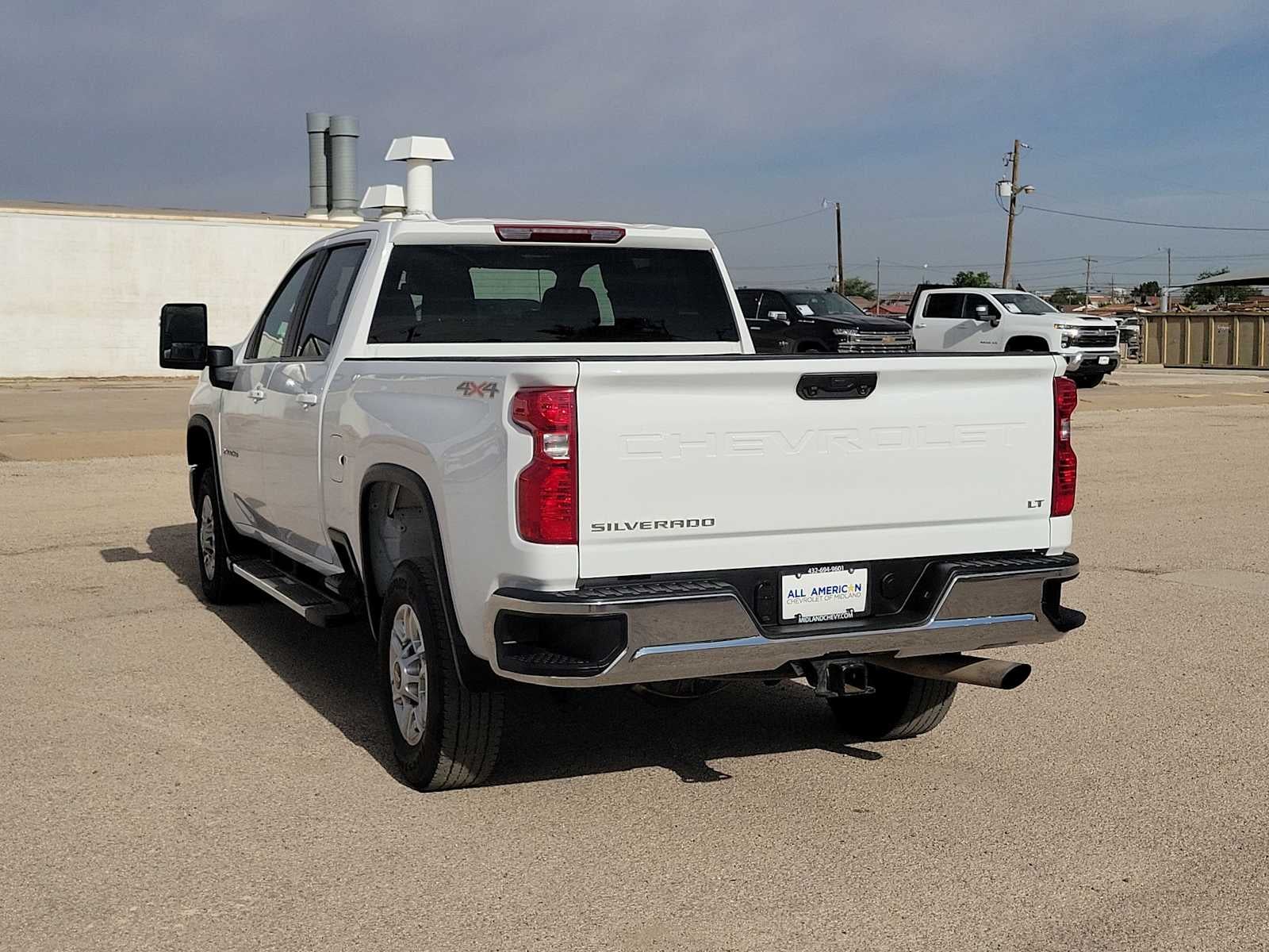 2025 Chevrolet Silverado 2500 HD LT