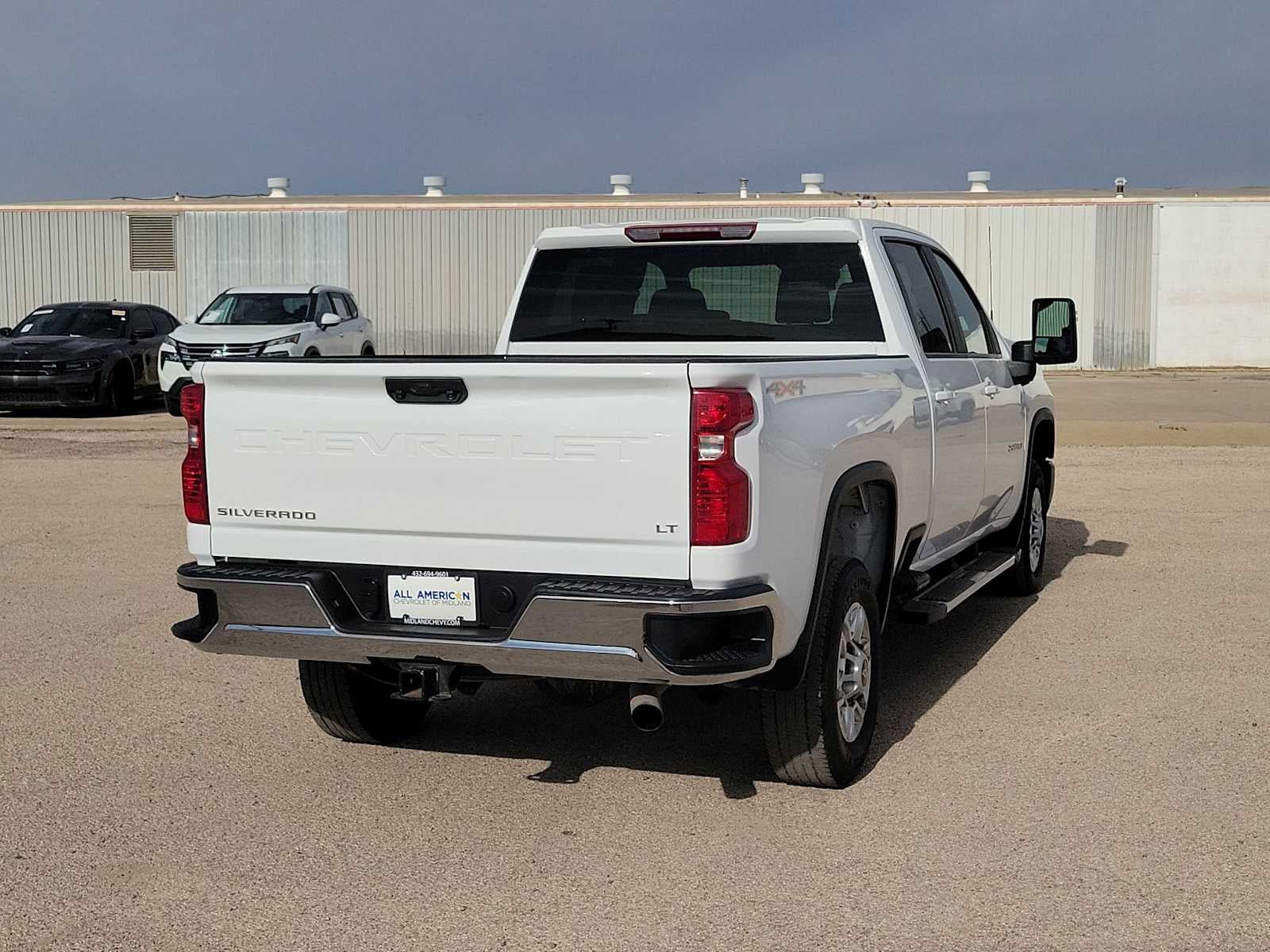 2025 Chevrolet Silverado 2500 HD LT