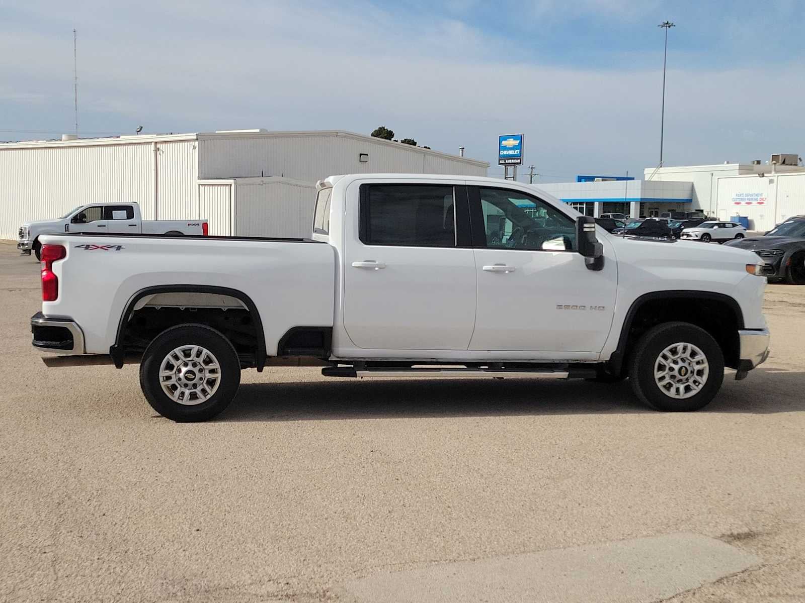 2025 Chevrolet Silverado 2500 HD LT