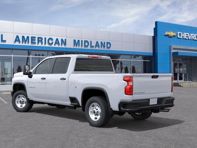 2026 Chevrolet Silverado 2500 HD WT