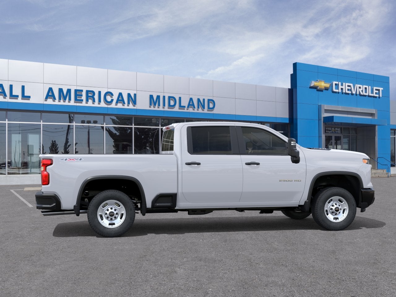 2026 Chevrolet Silverado 2500 HD WT