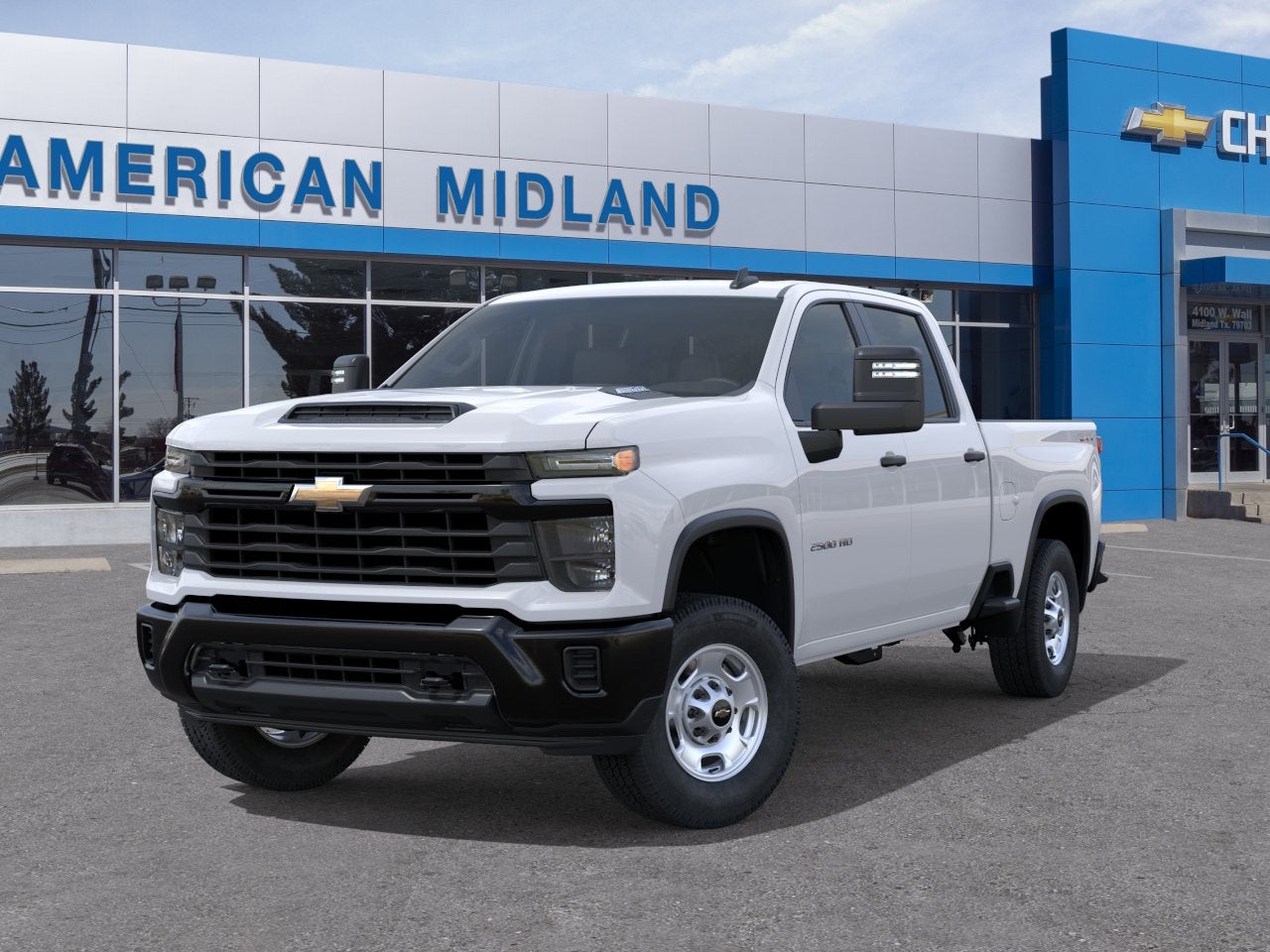 2026 Chevrolet Silverado 2500 HD WT