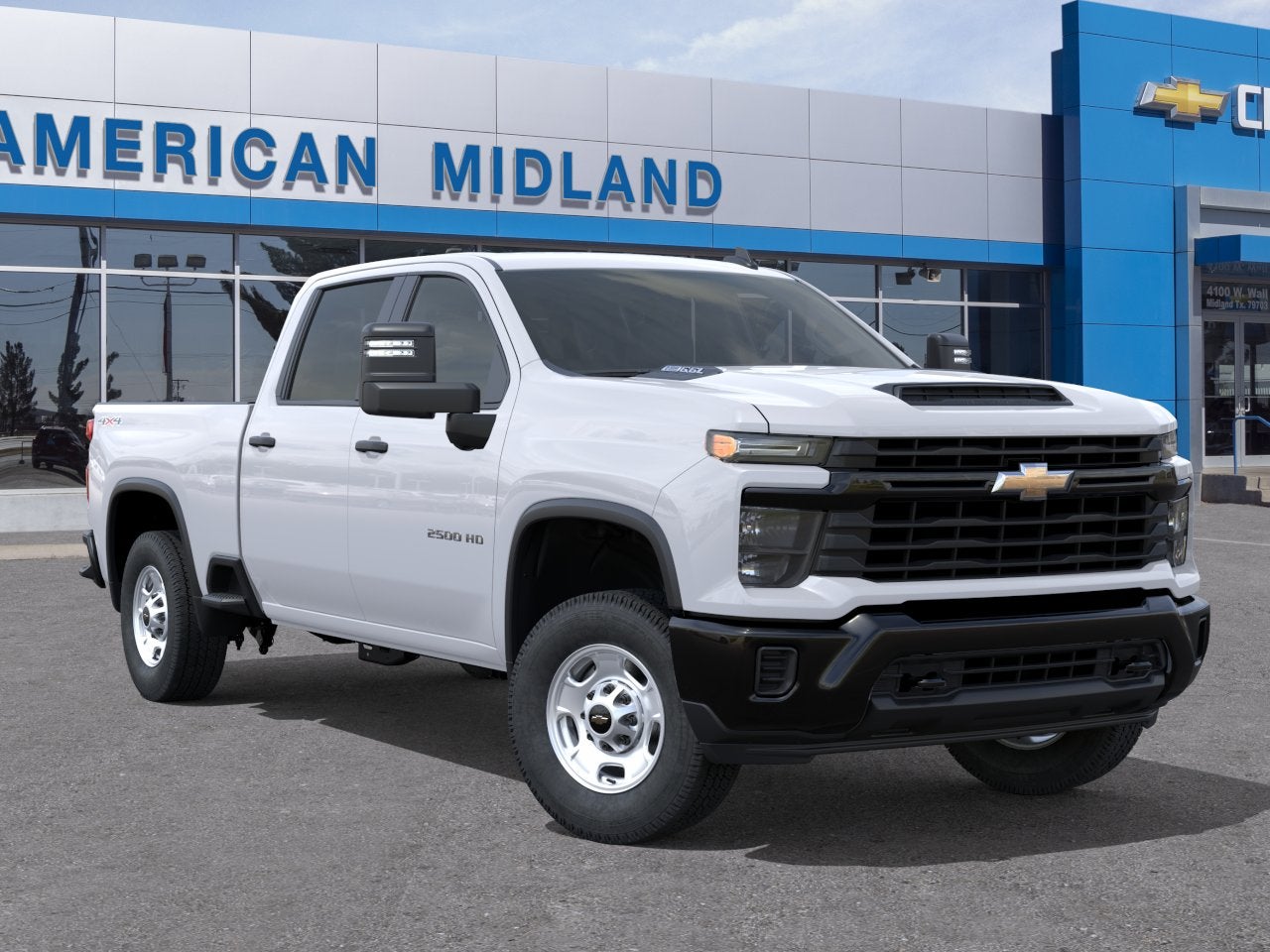 2026 Chevrolet Silverado 2500 HD WT