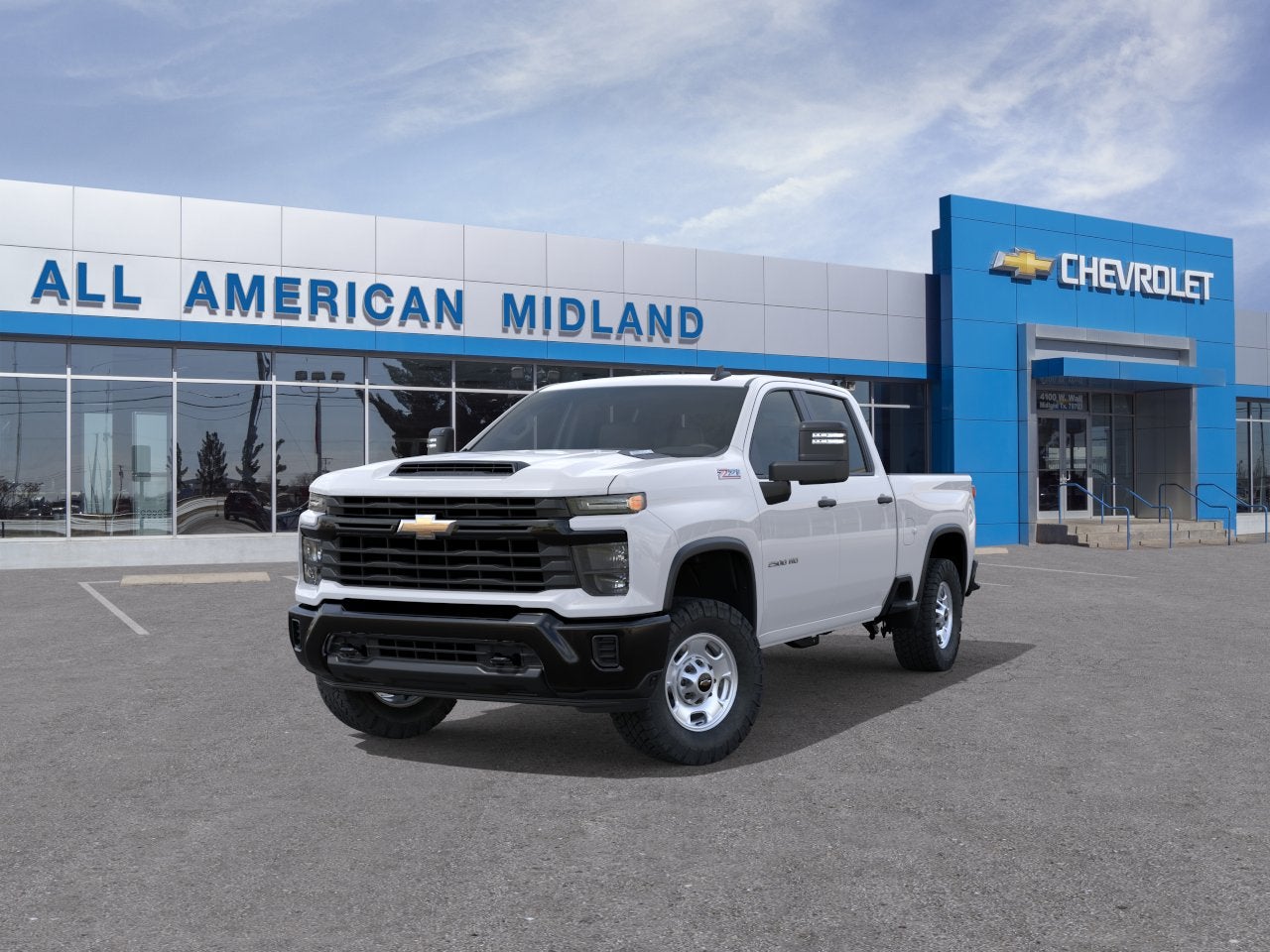 2026 Chevrolet Silverado 2500 HD WT
