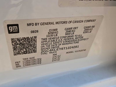 2026 Chevrolet Silverado 2500 HD WT