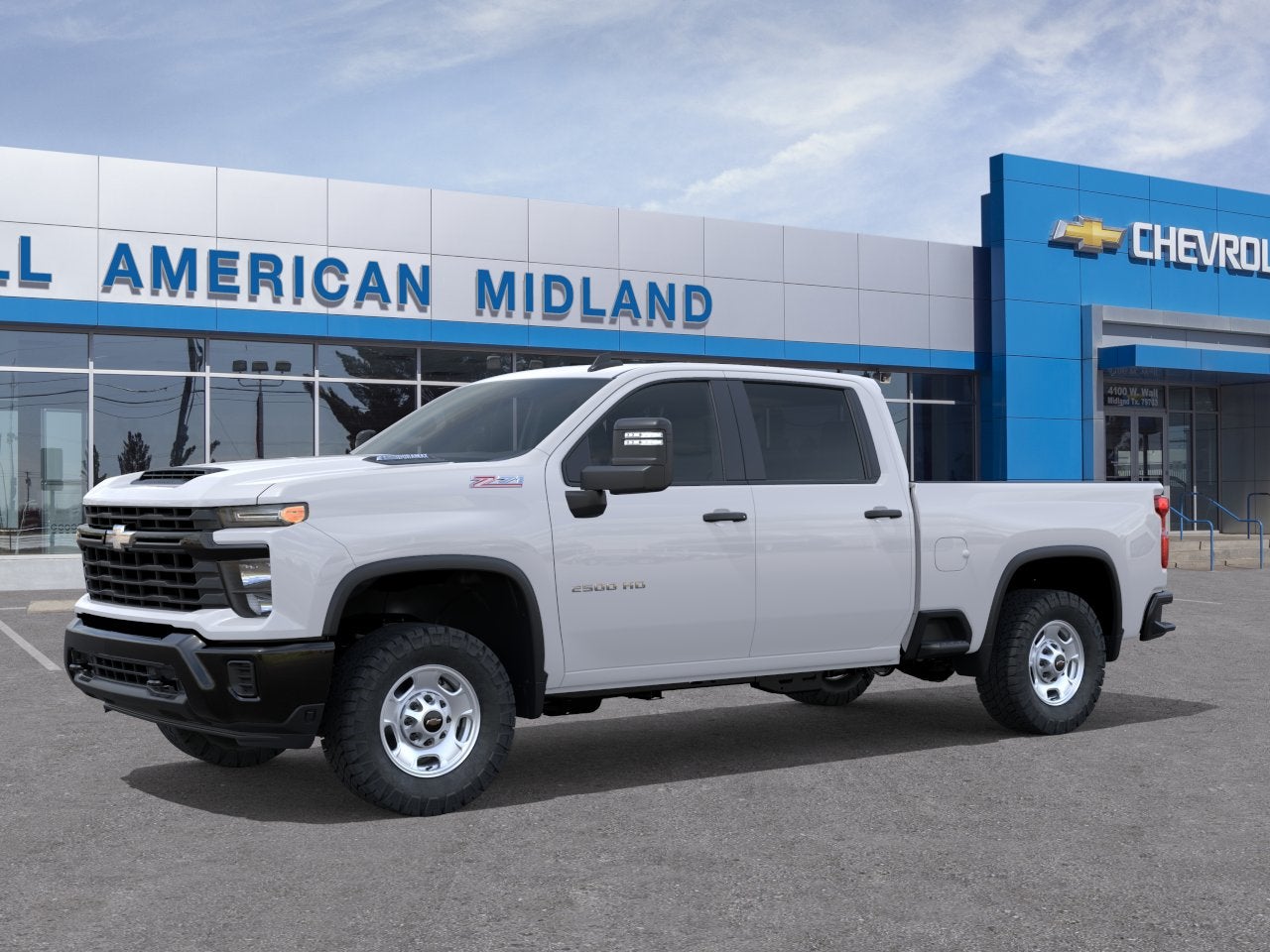 2026 Chevrolet Silverado 2500 HD WT