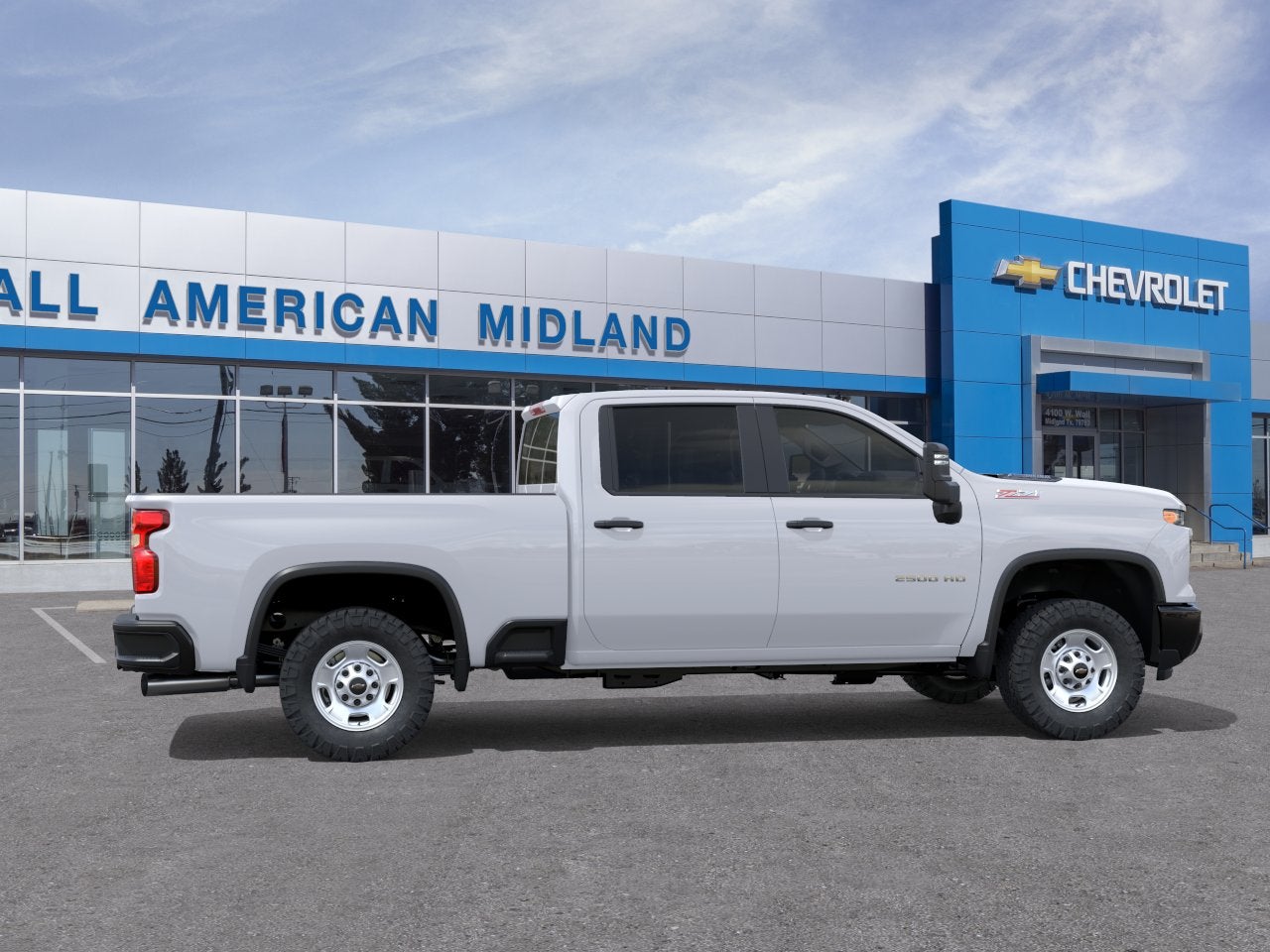 2026 Chevrolet Silverado 2500 HD WT