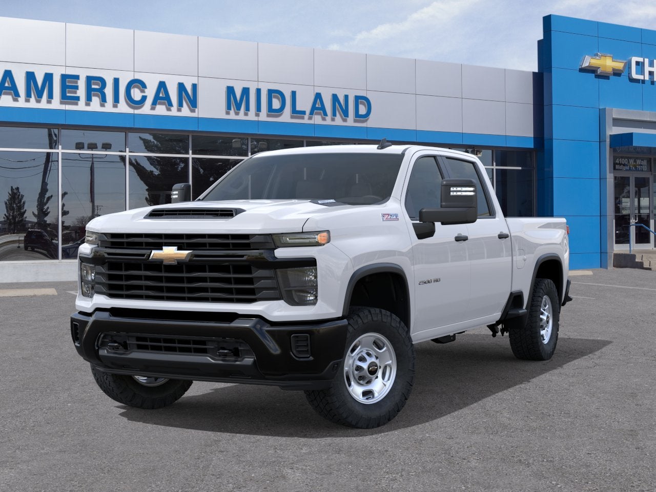 2026 Chevrolet Silverado 2500 HD WT