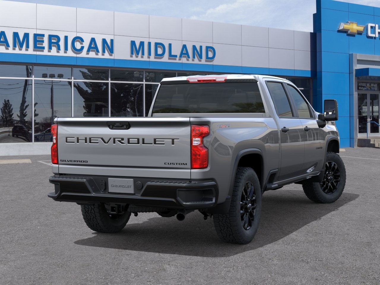2026 Chevrolet Silverado 2500 HD Custom