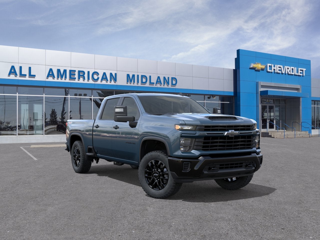 2026 Chevrolet Silverado 2500 HD Custom
