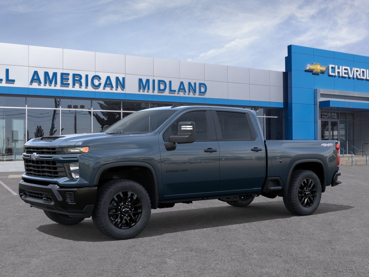 2026 Chevrolet Silverado 2500 HD Custom