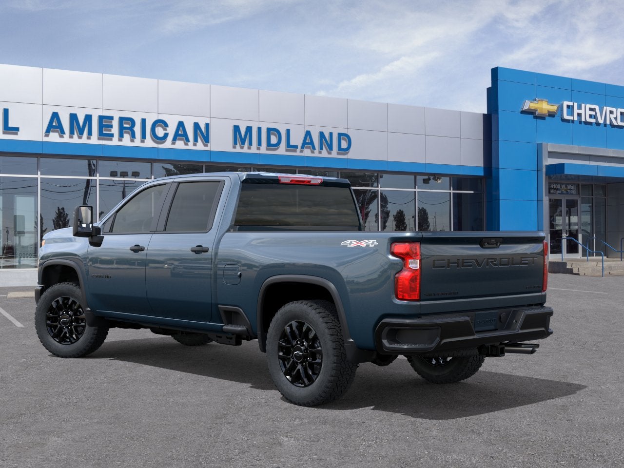 2026 Chevrolet Silverado 2500 HD Custom