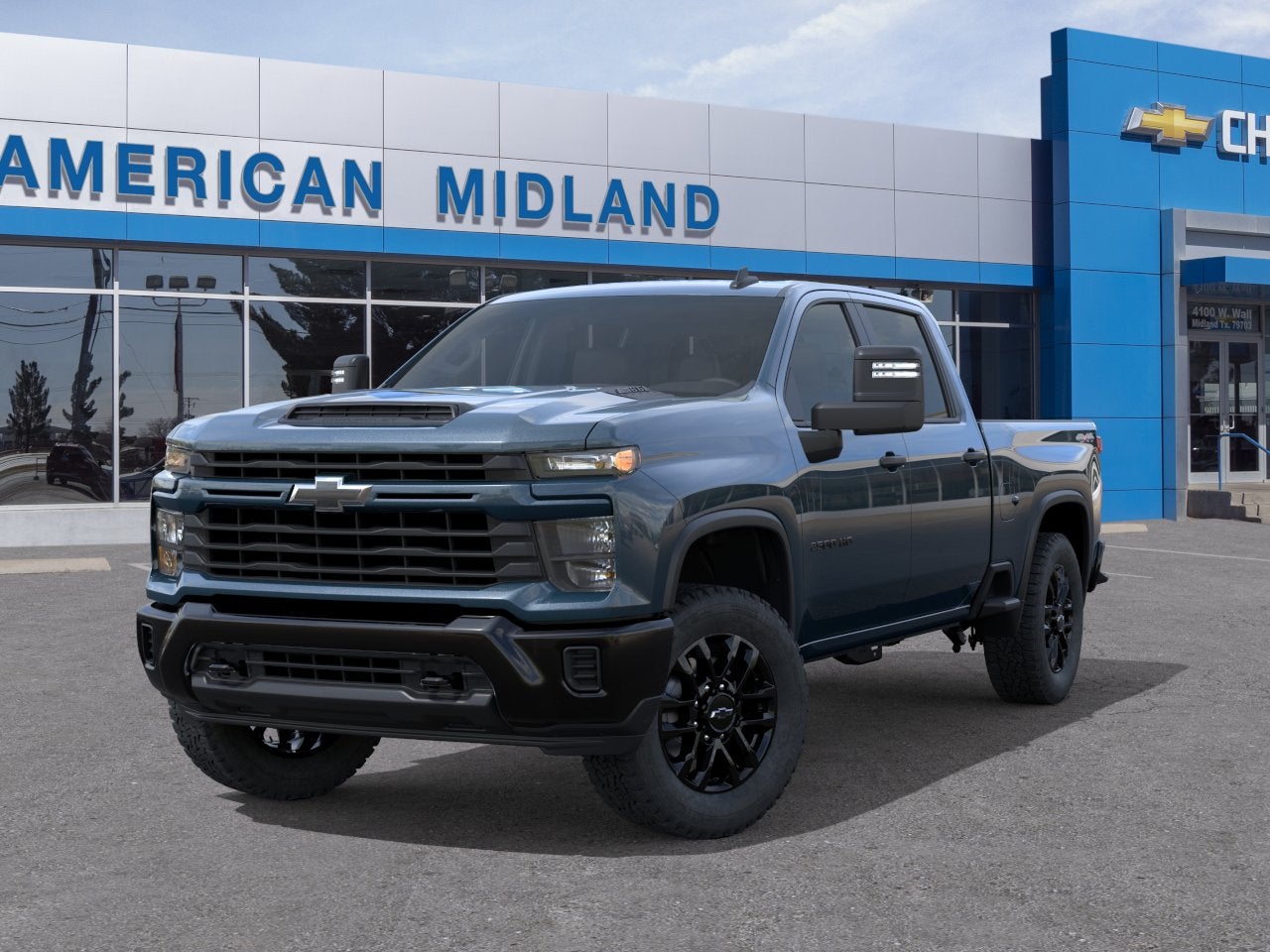 2026 Chevrolet Silverado 2500 HD Custom
