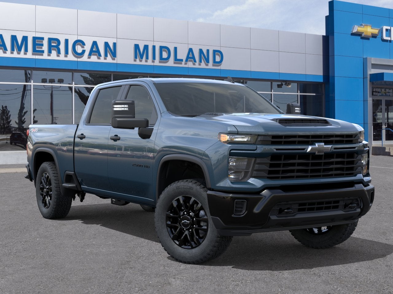 2026 Chevrolet Silverado 2500 HD Custom