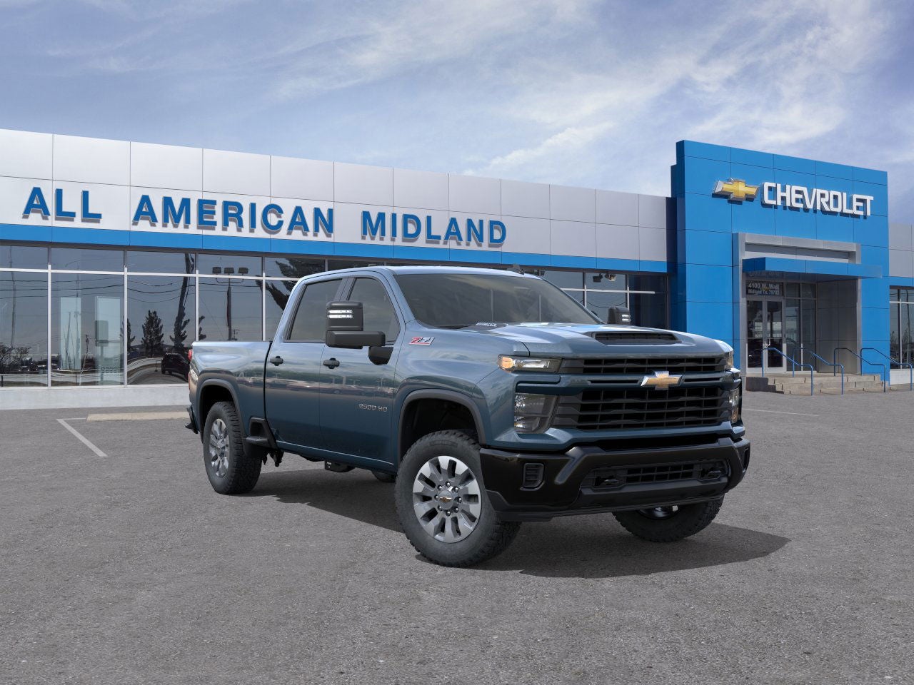 2026 Chevrolet Silverado 2500 HD Custom