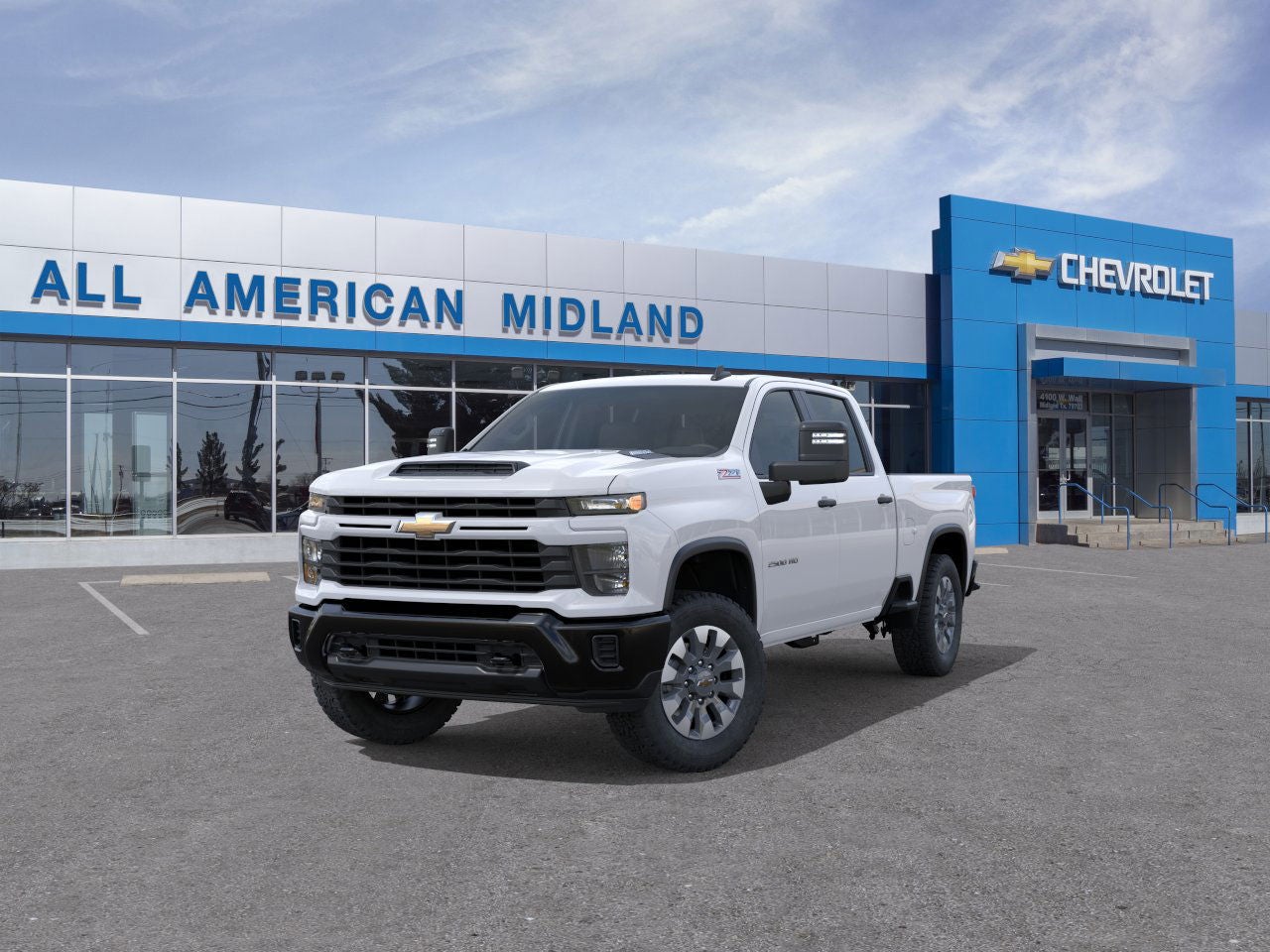 2026 Chevrolet Silverado 2500 HD Custom
