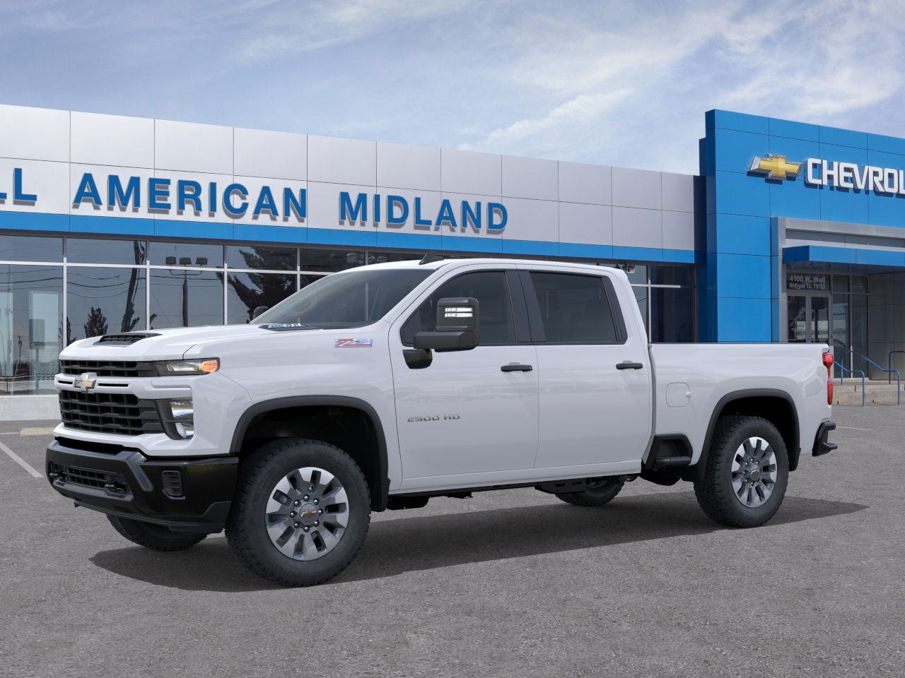 2026 Chevrolet Silverado 2500 HD Custom