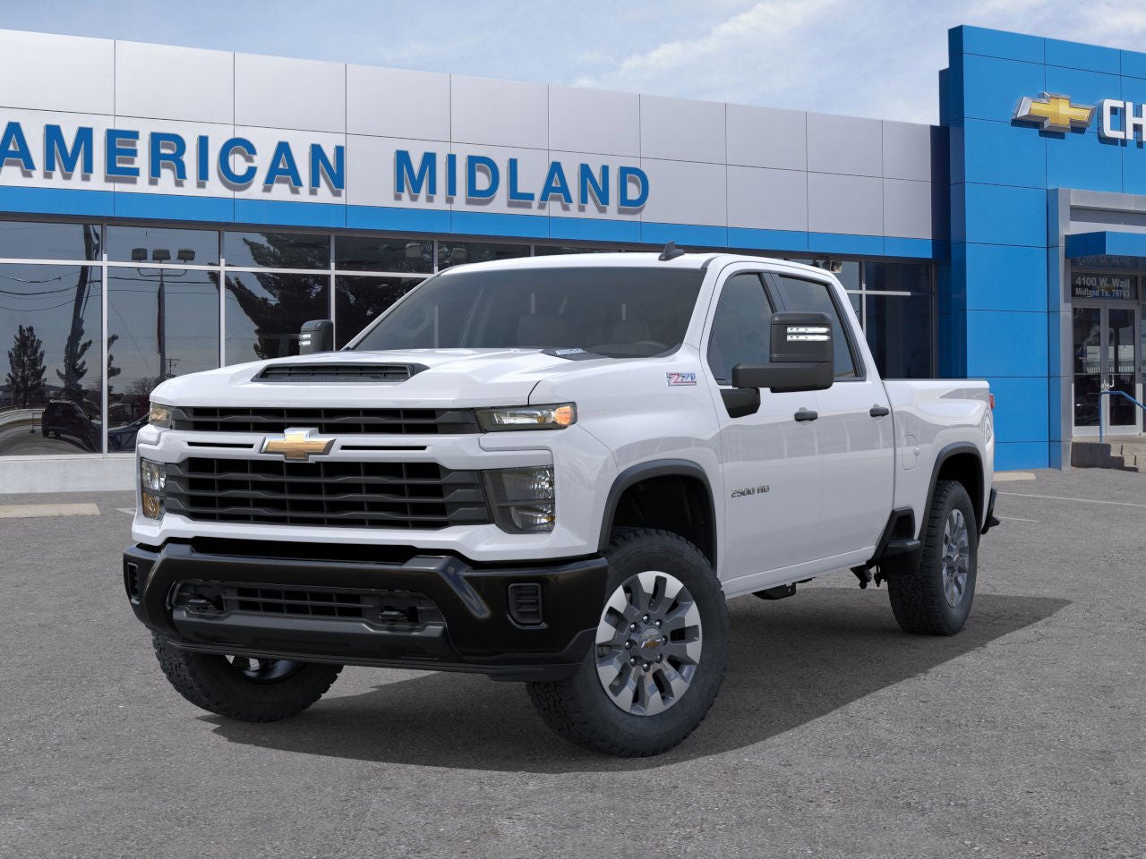 2026 Chevrolet Silverado 2500 HD Custom