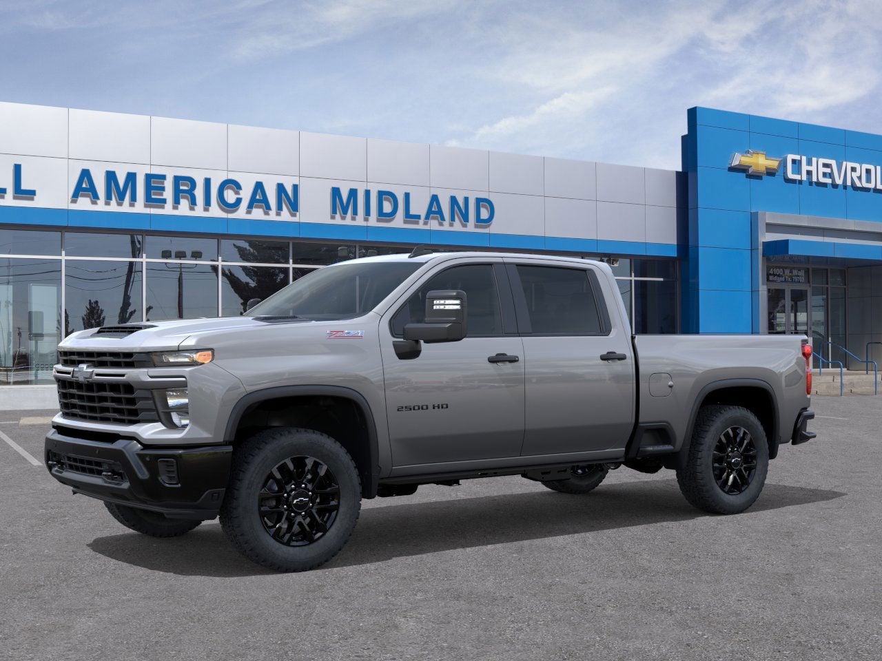 2026 Chevrolet Silverado 2500 HD Custom