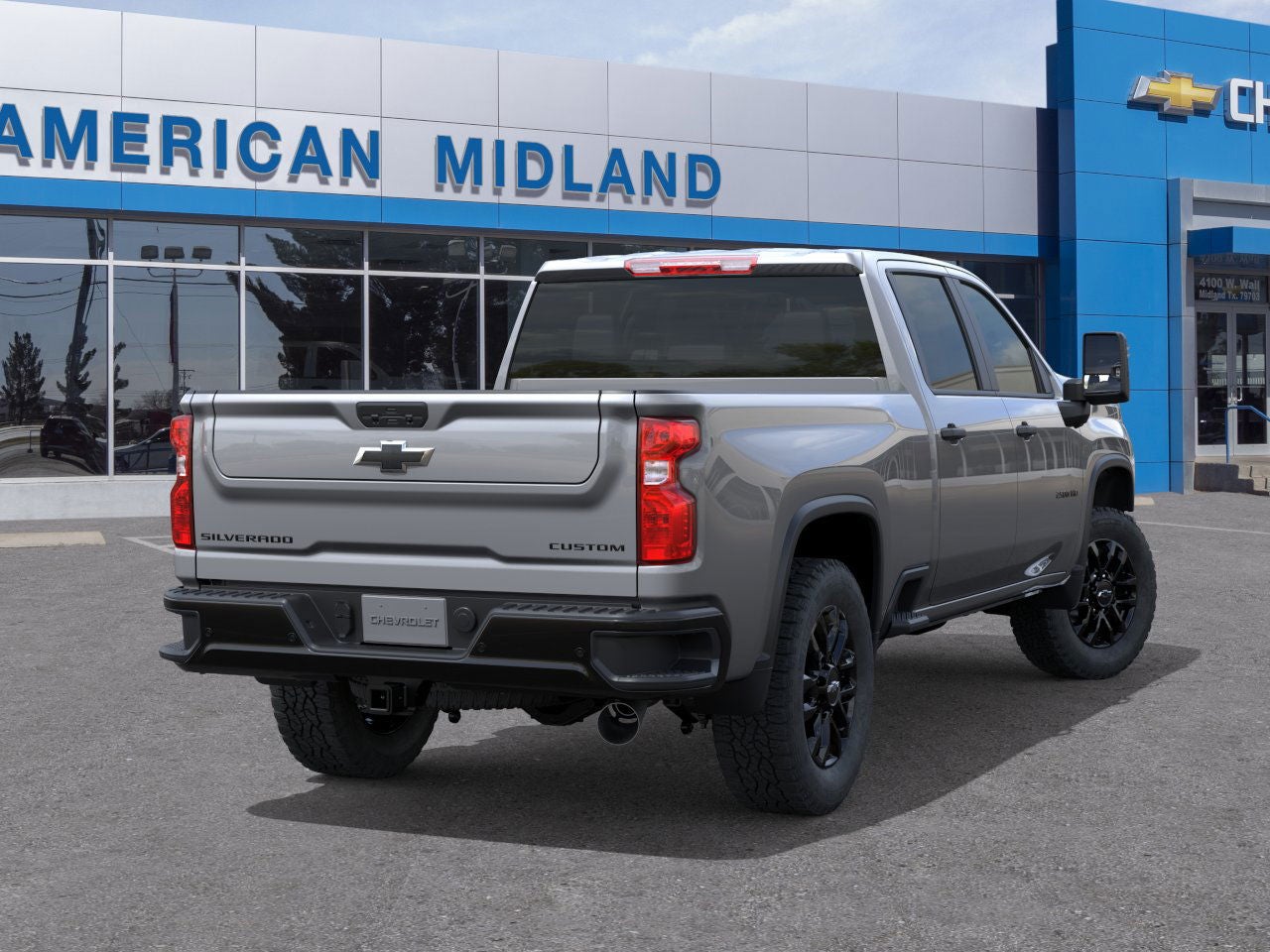 2026 Chevrolet Silverado 2500 HD Custom