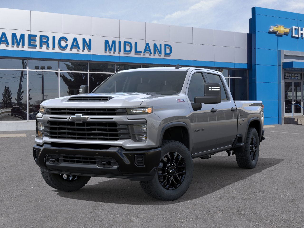 2026 Chevrolet Silverado 2500 HD Custom