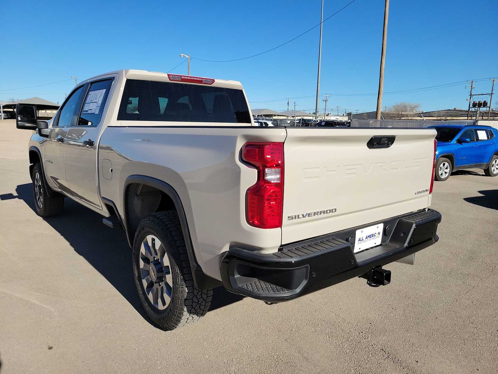2026 Chevrolet Silverado 2500 HD Custom