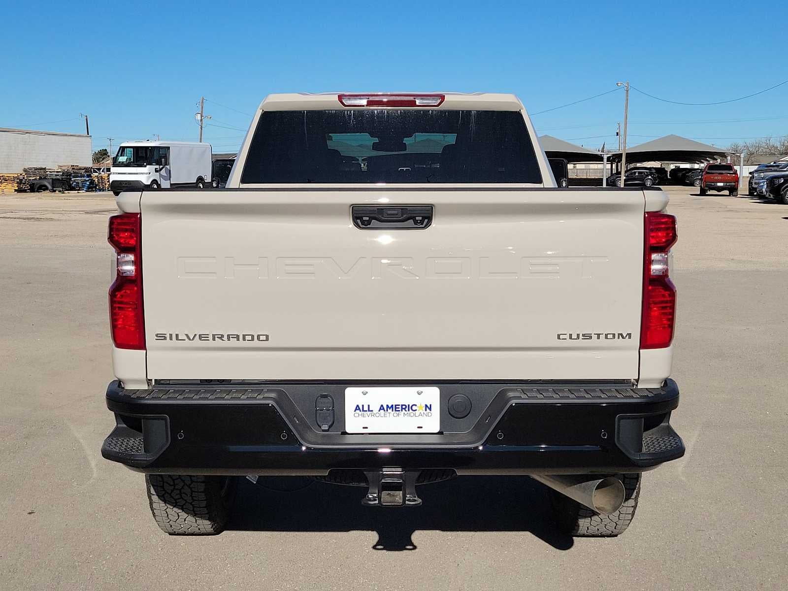 2026 Chevrolet Silverado 2500 HD Custom