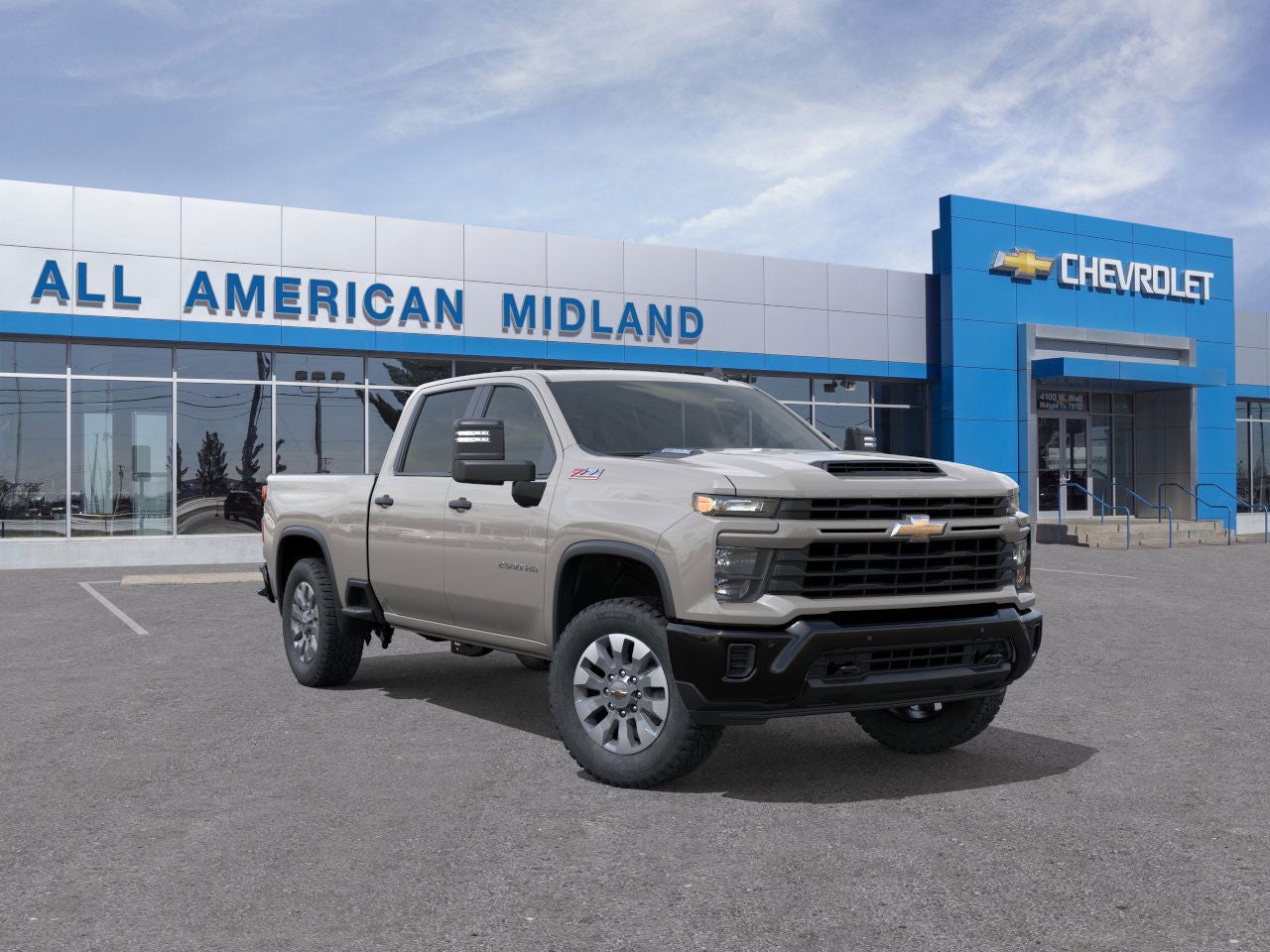2026 Chevrolet Silverado 2500 HD Custom