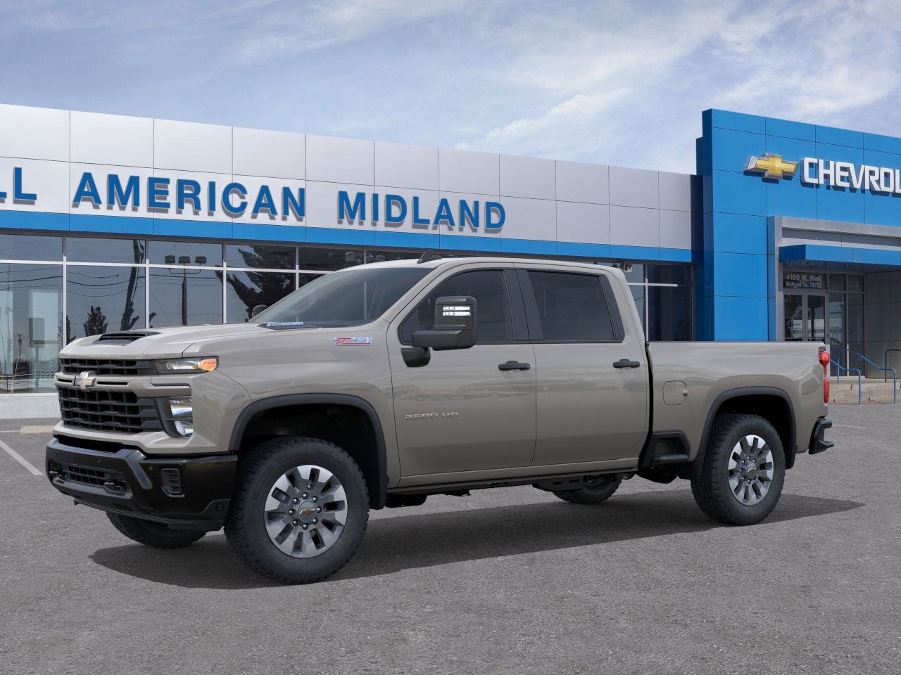 2026 Chevrolet Silverado 2500 HD Custom