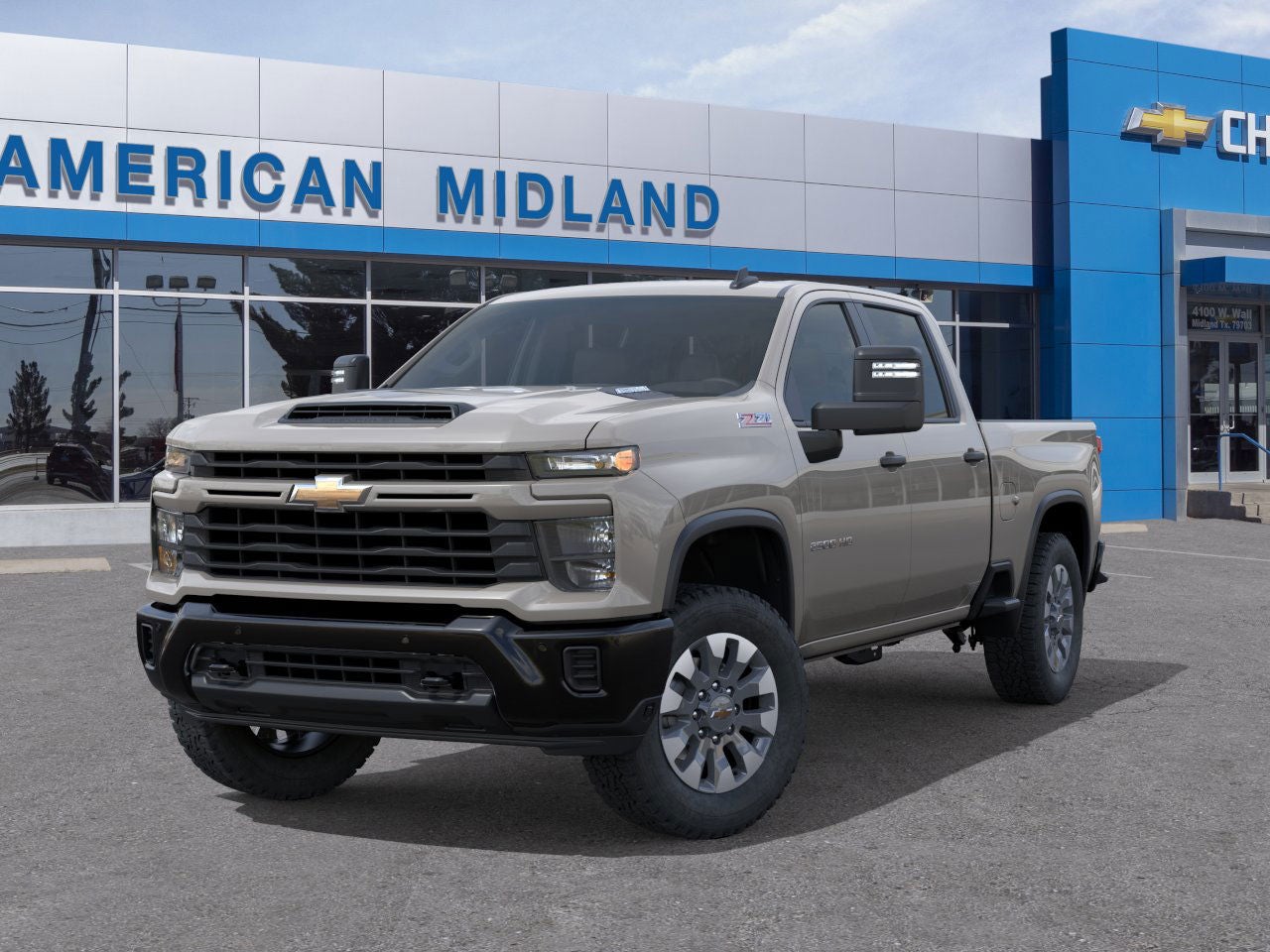 2026 Chevrolet Silverado 2500 HD Custom