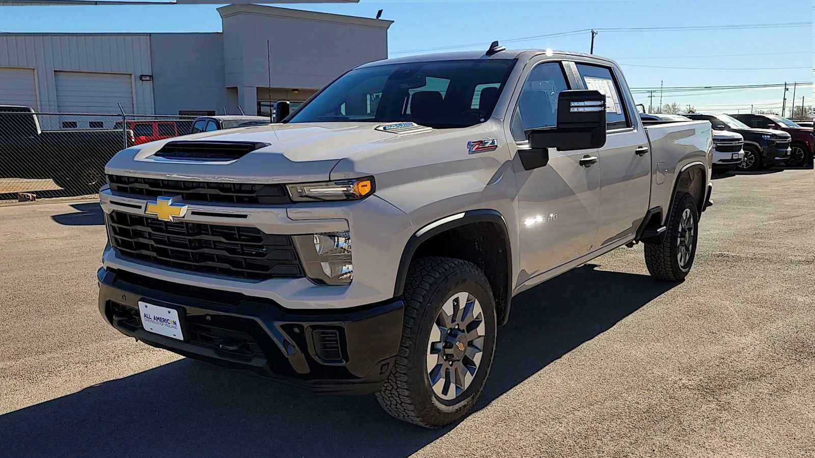 2026 Chevrolet Silverado 2500 HD Custom